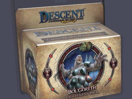 Descent: Journeys in the Dark (Second Edition) - Bol Goreth Lieutenant Pack Supply