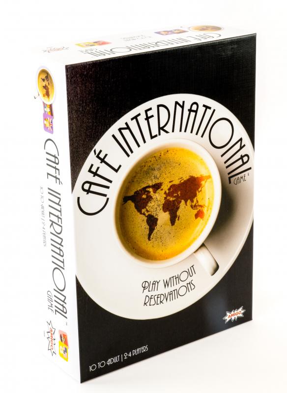 Café International (New AMIGO Edition) Hot on Sale